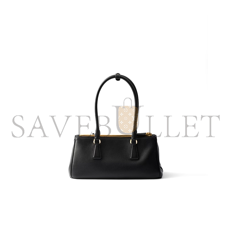 Pra*a medium Pra*a galleria leather bag 1ba457 (30*14*10.5cm)